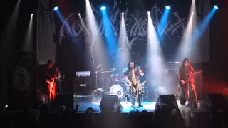 Nokturnal Mortum - Україна (Live at "Sentrum" club, Kiev, 21.02.2015)