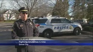 Fighting Christmas crime