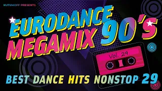 90s Eurodance Megamix Vol. 29  |  Best Dance Hits 90s  |  Mixed by Kutumoff