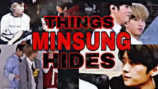 Moments MINSUNG never wanted Stays to see (Part 1 - Things you didn’t notice part 27)