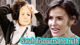 Sarah discovers the truth, confronts the killer - NBC days of our lives spoilers