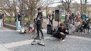 УЛИЧНЫЕ МУЗЫКАНТЫ ПИТЕРА гр.ISTREETBAND (5) 27.04.24.