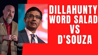 Dillahunty Atheist Word Salad Vs D'Souza