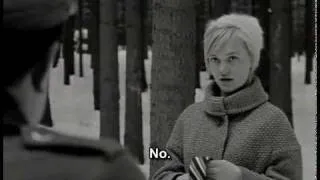 Loves of a blonde (1965). Winter look