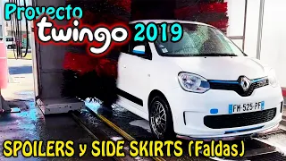 Renault Twingo 3 2019 Project - Spoiler & Side Skirts | SIEPONLINE |