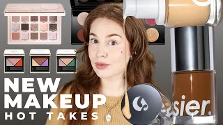 New makeup hot TAKES!!! omg we did it