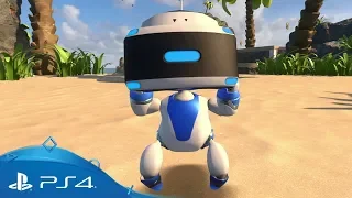 Astro Bot Rescue Mission | Live The Game | PSVR