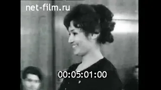 1976г. Тирасполь. швейная фабрика. Молдавия