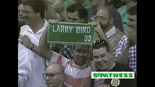 Larry "Legend" vs Pacers  Game 5, 1991 ECFR