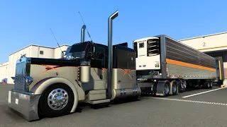 Yuma AZ - Camp Verde AZ  Viper2 Peterbilt 379/389 American Truck Simulator ATS 1.41