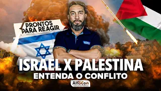 GUERRA ISRAEL e PALESTINA - Entenda a Origem do conflito | AlfaCon