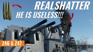 REALSHATTER Doomed Naval For Years feat. Z46 [War Thunder]