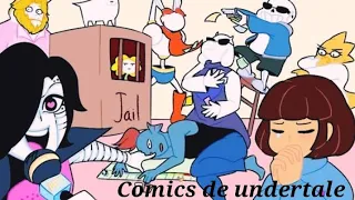 comics de undertale | sarahtale♡