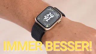 BESSER denn je! Apple Watch 9 im Langzeittest nach 4 Monaten (deutsch)