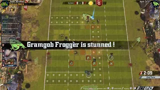 Blood Bowl 2. Zelenoe Dobro. Игра 13 (must see?!)