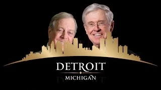 The Koch Brothers Fix Detroit's Problems By Destroying Pensions