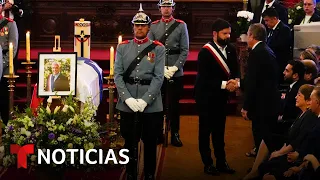 Funeral de Estado de Sebastián Piñera en Chile