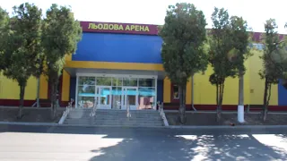 Ледовая арена, перед открытием в Краматорске   27 09  2020 года