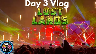 Lost Lands 2022 Vlog Day 3:  Excision b2b Sullivan King Throw Down!