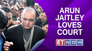 Arun Jaitley Files Defamation case against Delhi CM Arvind Kejriwal