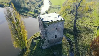 Fort Nijenbeek 4K mavic Air 2 Scenery