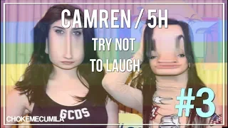 CAMREN / FIFTH HARMONY - TRY NOT TO LAUGH [3]
