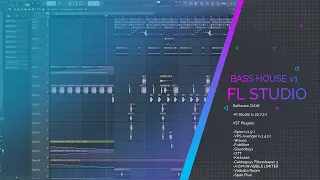 Bass House FL Studio Template  (FLP + Preset)