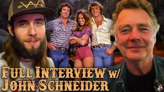 Interview w/ John Schneider - Talking Dukes of Hazzard, Masked Singer, & MORE! (CM40 Interview #3)