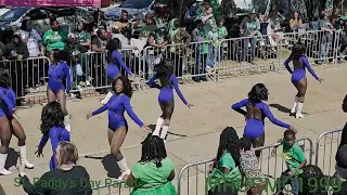 2023-24 JSU Prancing J-settes, SBOTS, J5 Drum Majors & WT (Highlights) St. Patrick's Day Parade