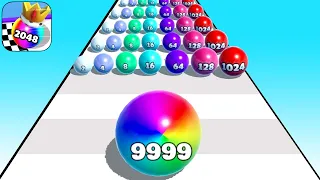 📌Satisfying Mobile Game Update: Ball Merge Run, Number Masters, Juice Run, Marble Run,shape shifting