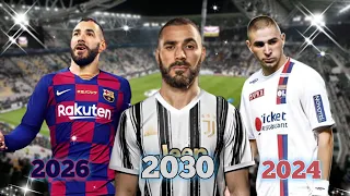 SIMULAM CARIERA LUI KARIM BENZEMA !!!