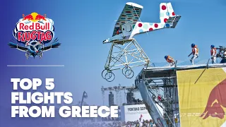 Top 5 Flying Machines From Greece | Red Bull Flugtag