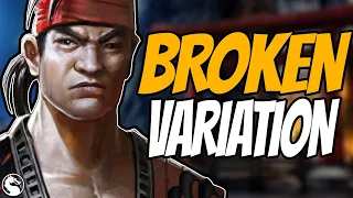 The MOST BROKEN VARIATION in Mortal Kombat X!