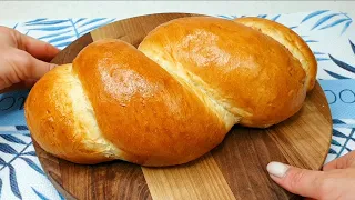 I don't buy bread anymore! New perfect recipe for quick bread in 5 min