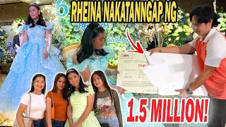 RHEINA NAKATANGGAP NG 1.5 MILLION PESOS SA KANYANG 16TH BIRTHDAY! NAGULAT ANG LAHAT!