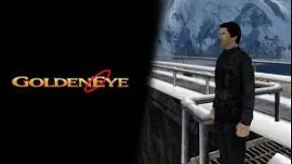 GoldenEye XBOX LIVE Arcade Secret Agent Playthrough Bunker 1 HD 60 FPS