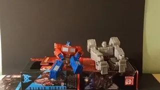 Transformers One stop motion trailer