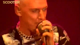 Scooter  - Aiii Shot The DJ (Medley) (Live in Berlim 2008) HD