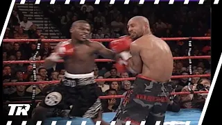 KNOCKED DOWN 5 TIMES | FREE FIGHT | Floyd Mayweather vs Diego Corrales