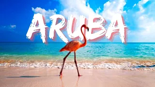 The Most Beautiful Places Of Aruba! Scenic Relaxation (With Relaxing Music)