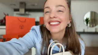 Распаковка Hermes! Моя первая сумка Birkin ❤️