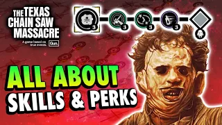 Texas Chainsaw Massacre Game SKILL TREE & PERKS Details!