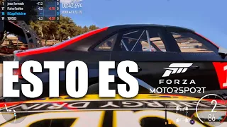 Esto es Forza Motorsport. Vale la pena jugarlo después de casi 2 meses de su salida?