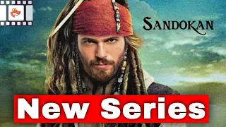 Can Yaman in the Italian pirate series Sandokan