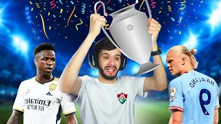 Eu Ganhei uma Champions League Sozinho no FC 24!