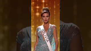 Miss Universe Bolivia Preliminary Evening Gown (71st MISS UNIVERSE)