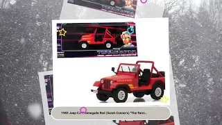 1983 Jeep CJ-7 Renegade Red (Sarah Connor's) "The Terminator" (1984) Movie 1/43