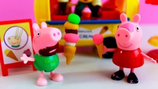 Peppa Pig 2019 e o SORVETE GIGANTE - Em Portugues Completo