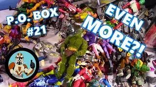 P.O. Box Fan Unboxing: 15 LBS OF TOYS (probably somewhere around that weight)