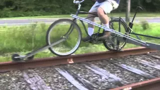 Rail Biking, Spring 2010